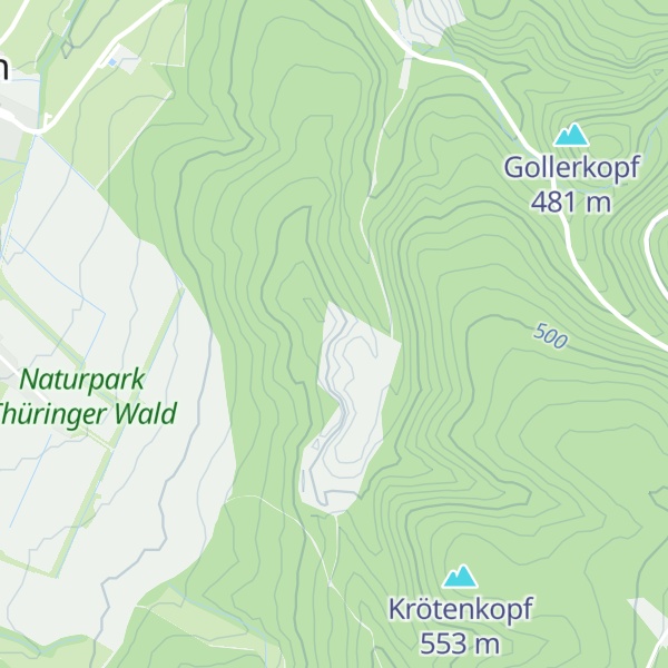Map of Eisenberg