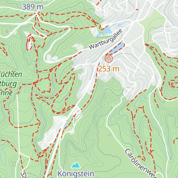 Map of Marientalhütte