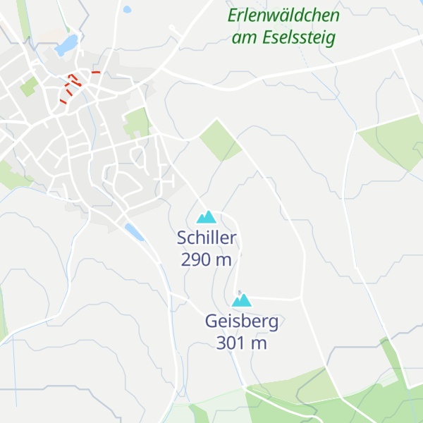 Map of Schiller-Schutzhütte