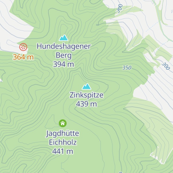 Map of Zinkspitze