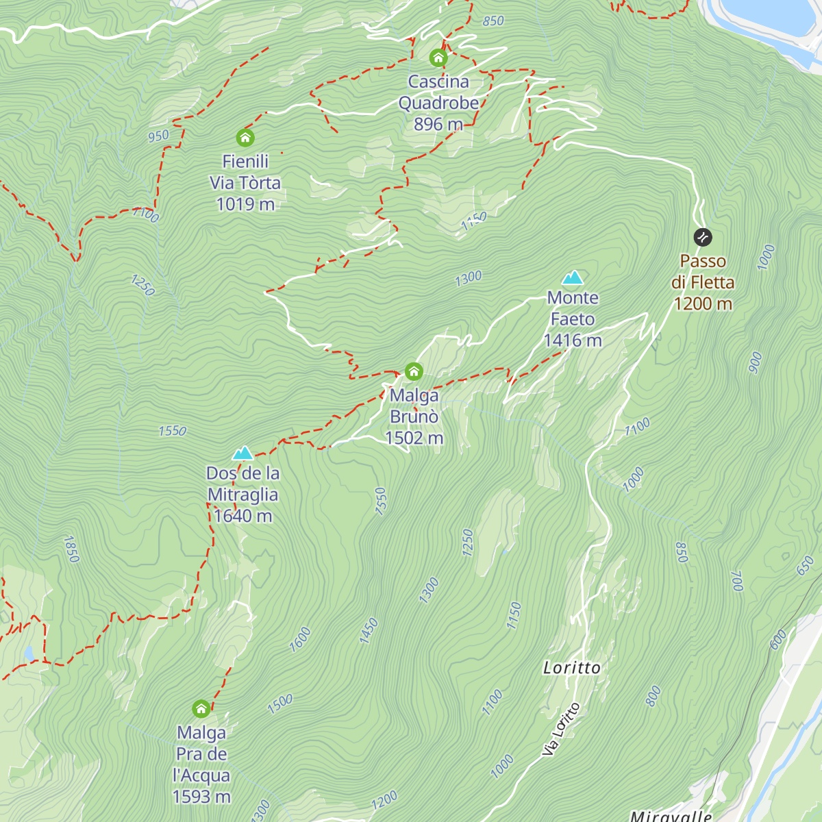 Bait del Cacì map