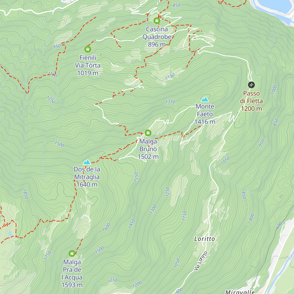 Bait del Cacì map