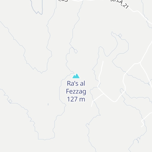 Map of Ra’s al Fezzag