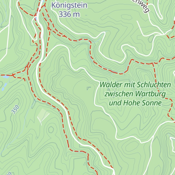 Map of Aschburg