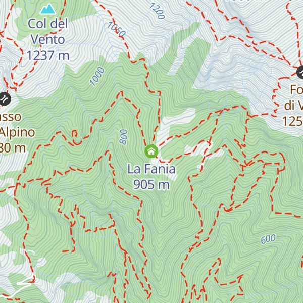 Map of La Fania