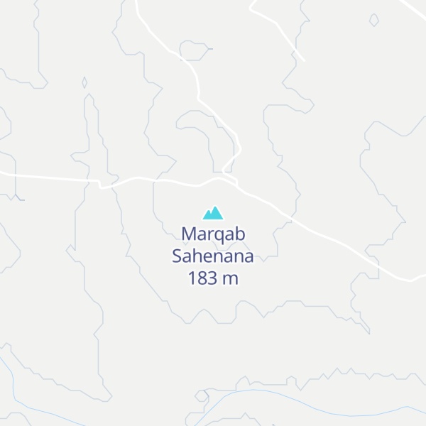 Map of Marqab Sahenana