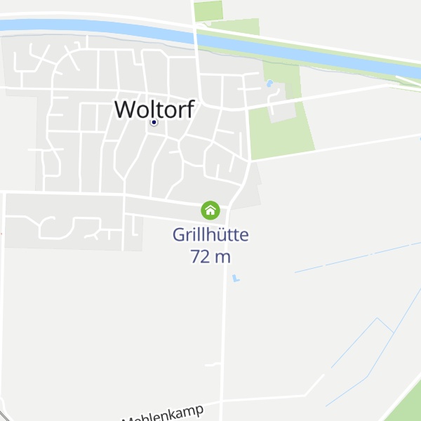 Map of Grillhütte