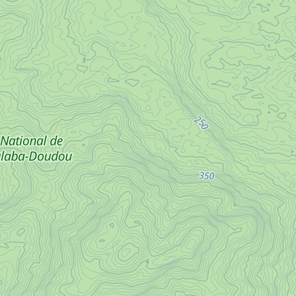 Map of Mont Mivinevi