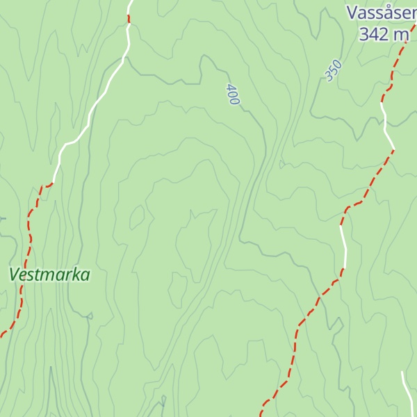 Map of Oppsalhaugbonn