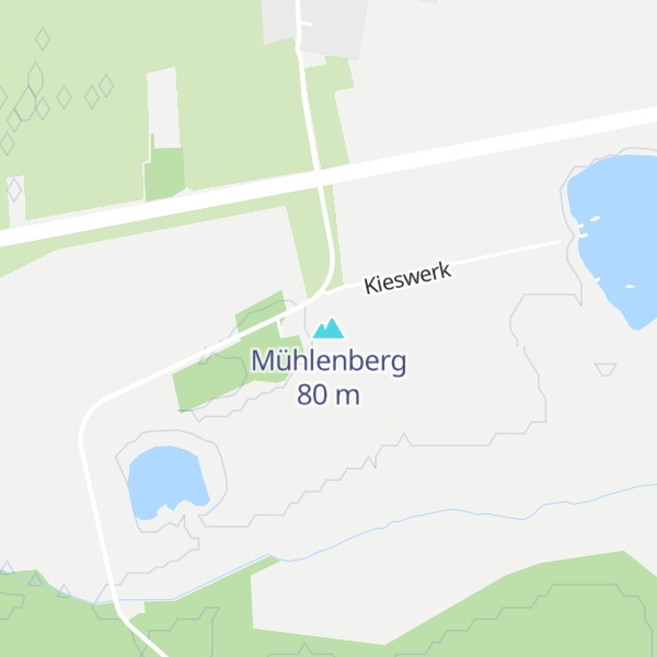 Map of Mühlenberg