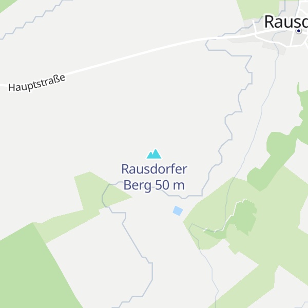 Map of Rausdorfer Berg