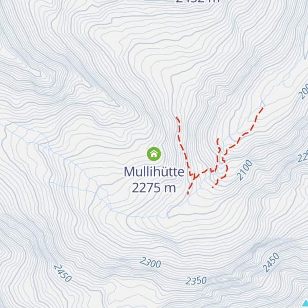 Map of Mullihütte