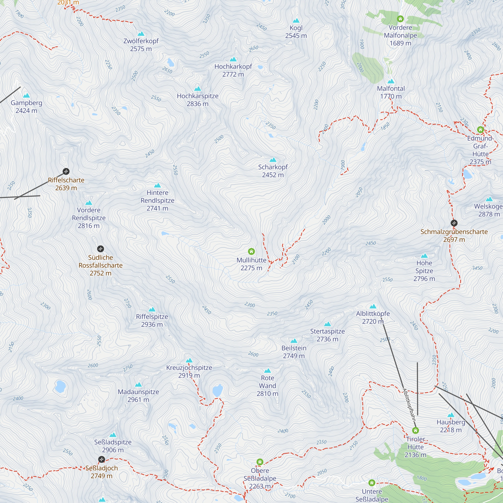 Mullihütte map