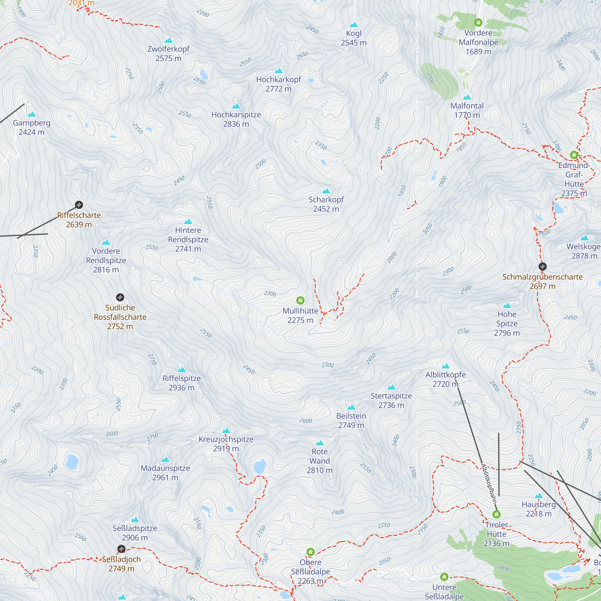 Mullihütte map