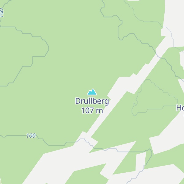 Map of Drullberg