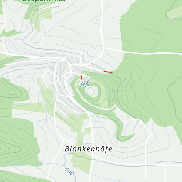 Map of Schloss Baldern