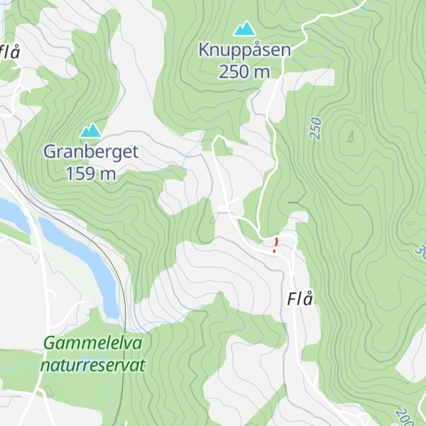 Map of Nyhusberget