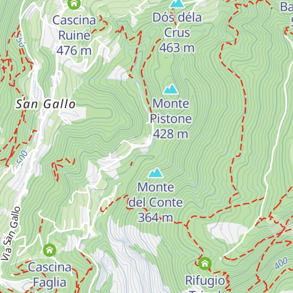 Map of Molino dell'Ora
