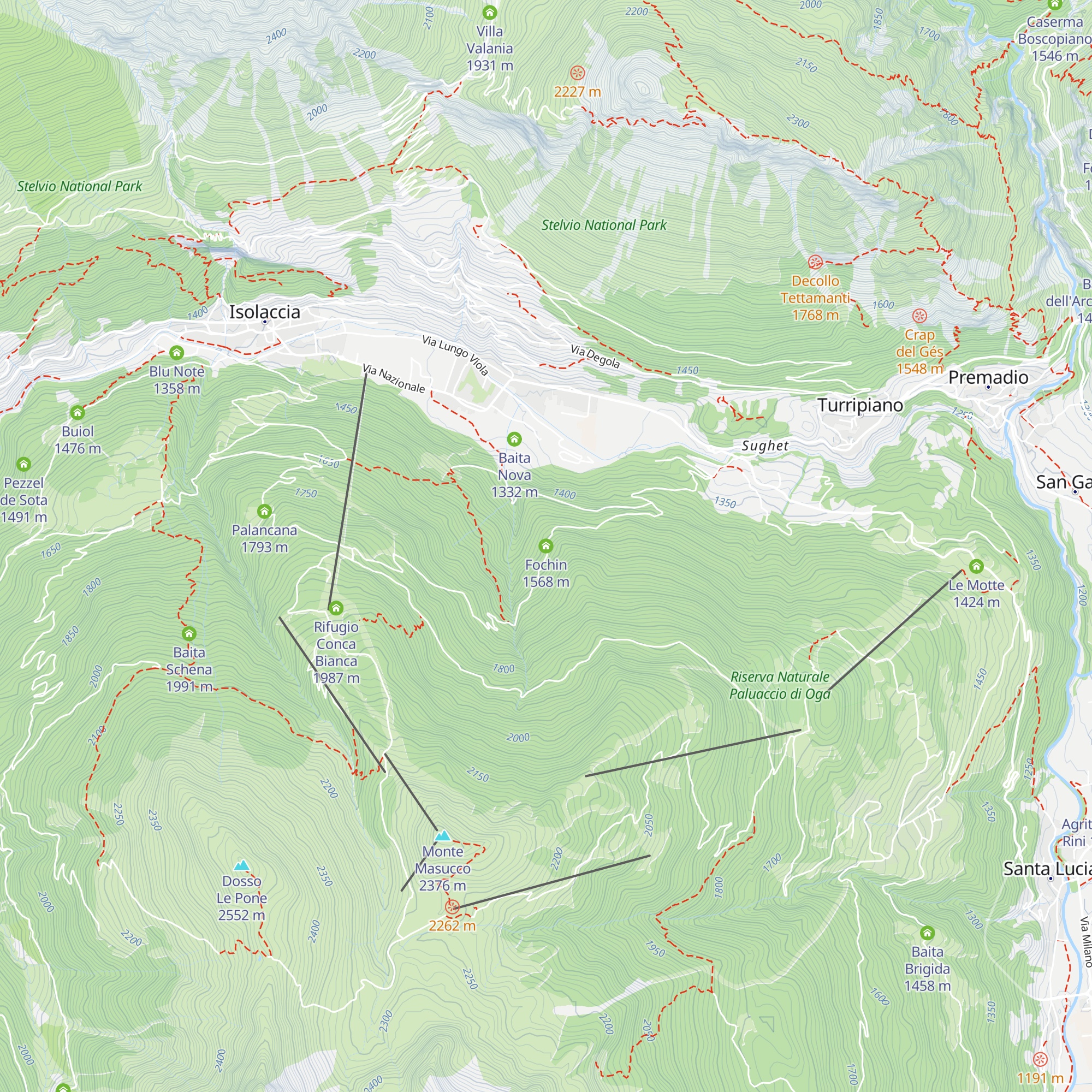 Fochin map
