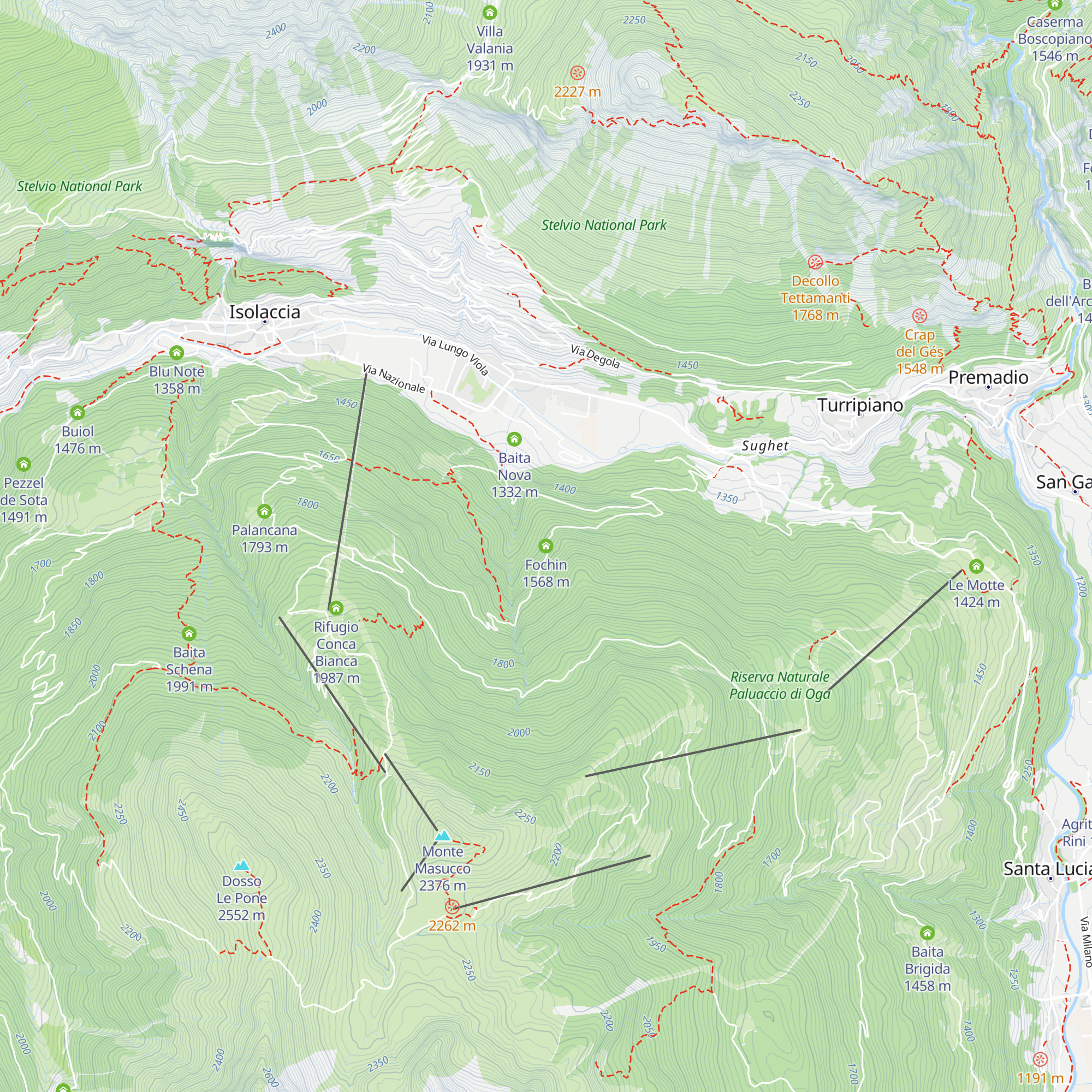 Fochin map