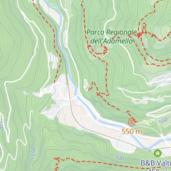 Map of Baita Pergola
