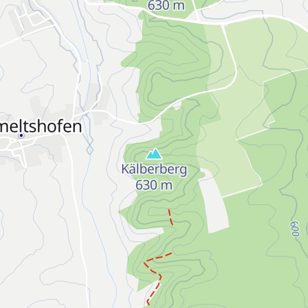 Map of Kälberberg