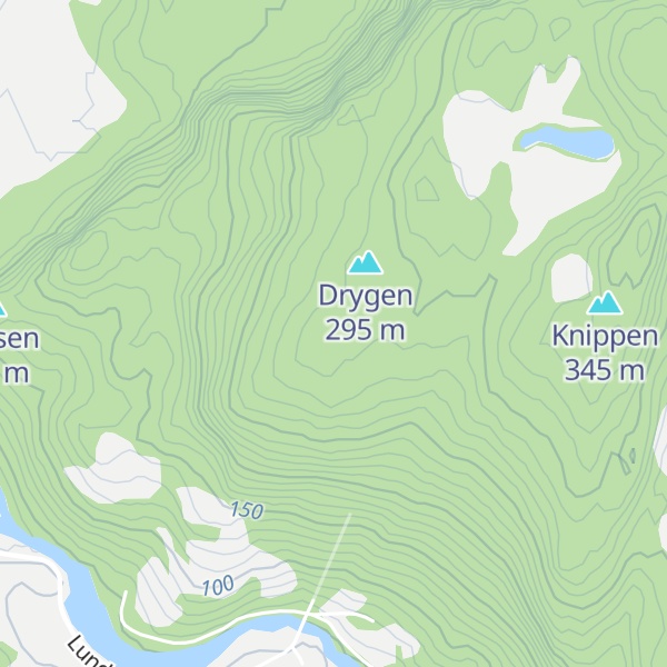 Map of Øveråsen