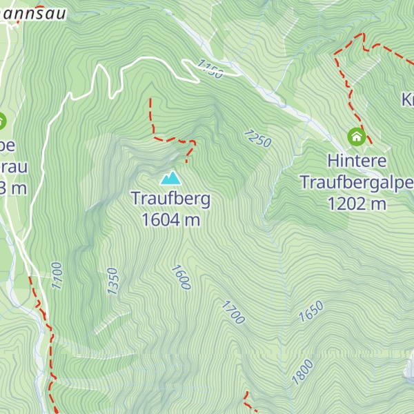 Map of Hierenalpe