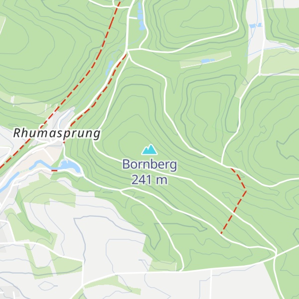 Map of Bornberg