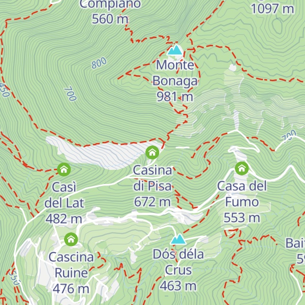 Map of Casina di Pisa