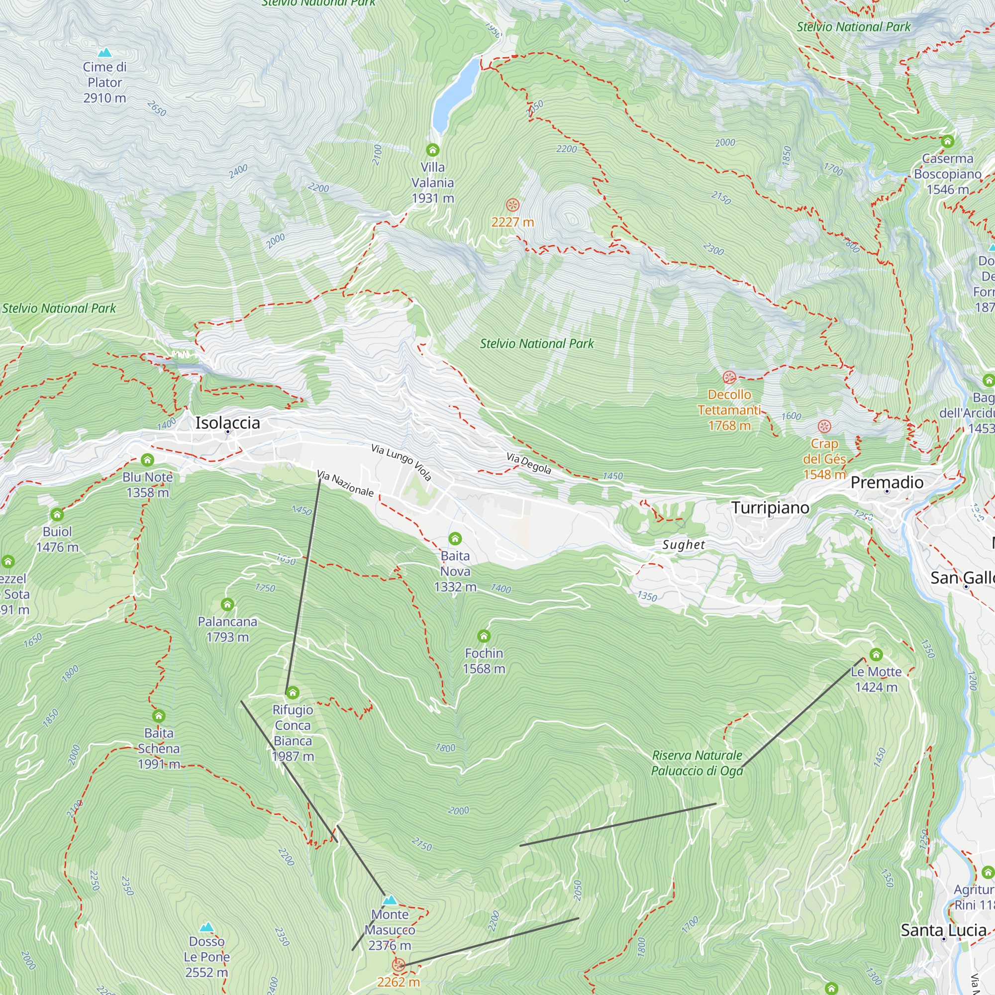 Residenza Premiére map