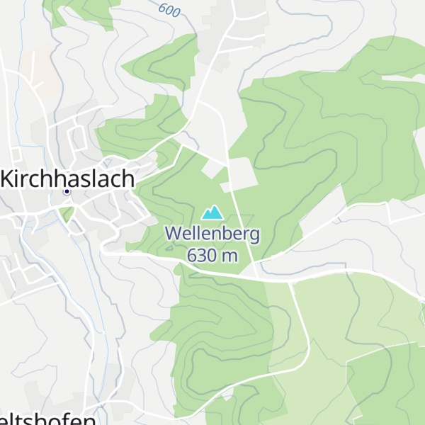 Map of Wellenberg
