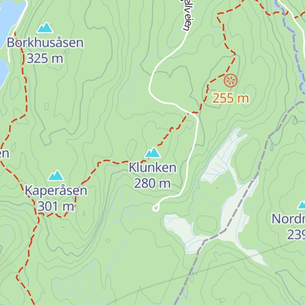 Map of Klunken
