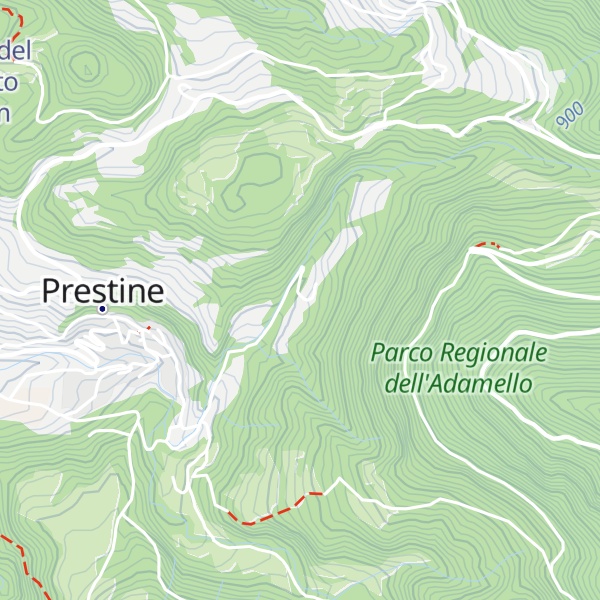 Map of Agriturismo Prestello