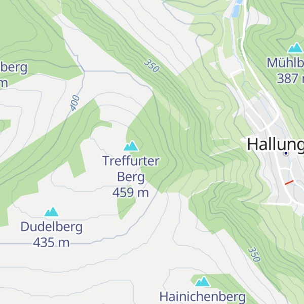 Map of Finstertalskopf