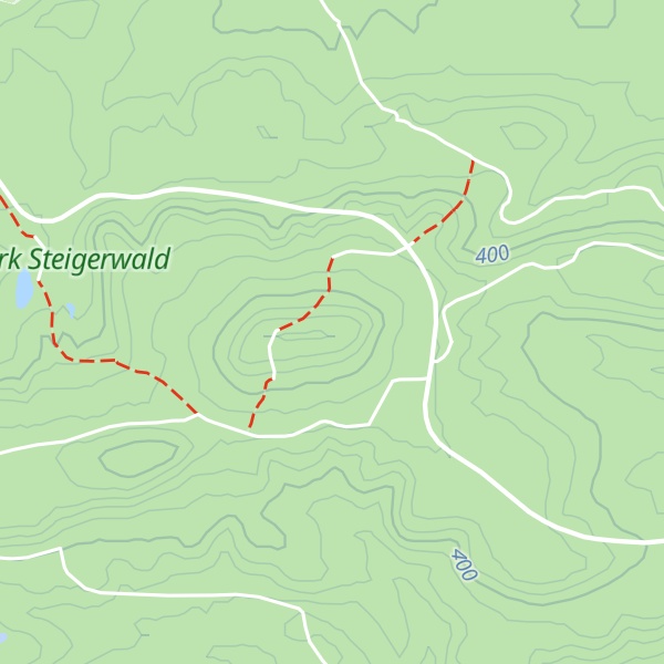 Map of Iffigheimer Berg