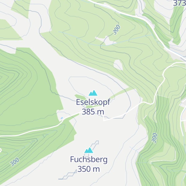 Map of Eselskopf