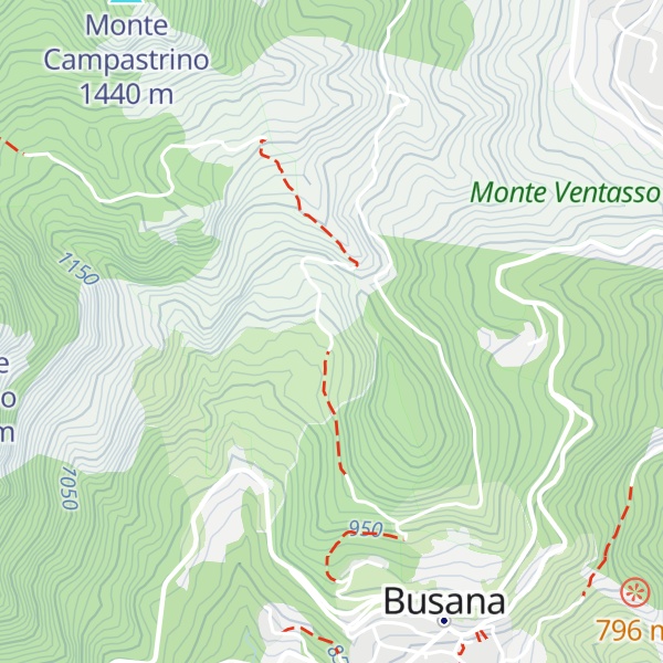 Map of Capanna