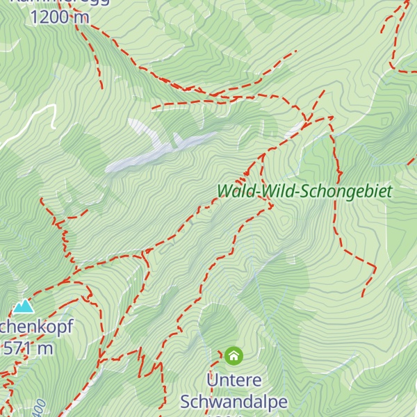 Map of Übelhorn