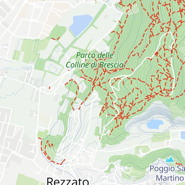 Map of Cascina La Casella