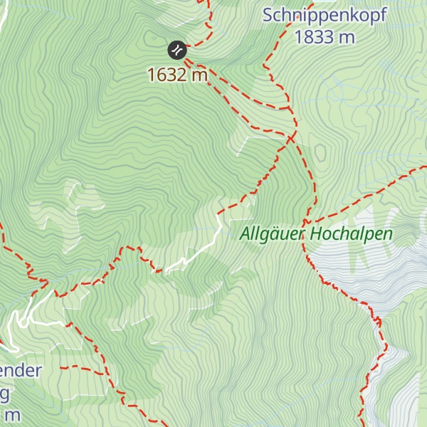 Map of Rubi-Hütte