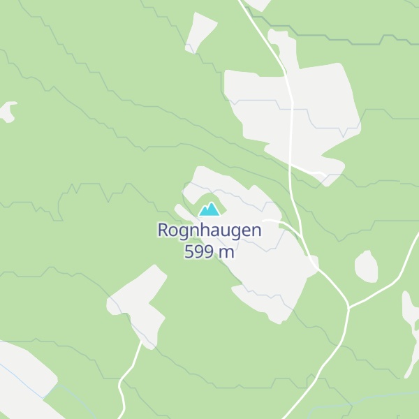 Map of Rognhaugen