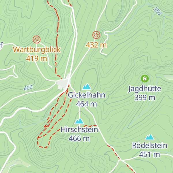 Map of Gickelhahn