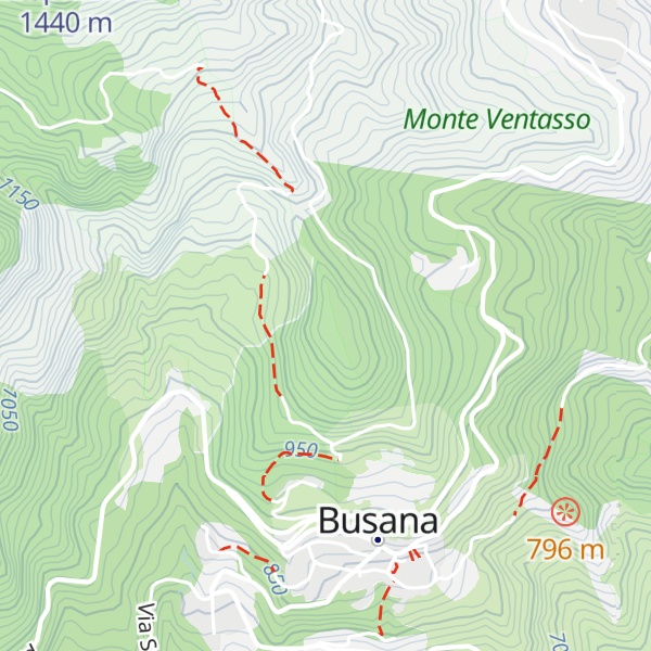 Map of Monte Alto