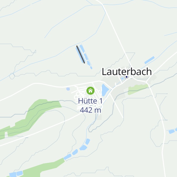 Map of Hütte 4