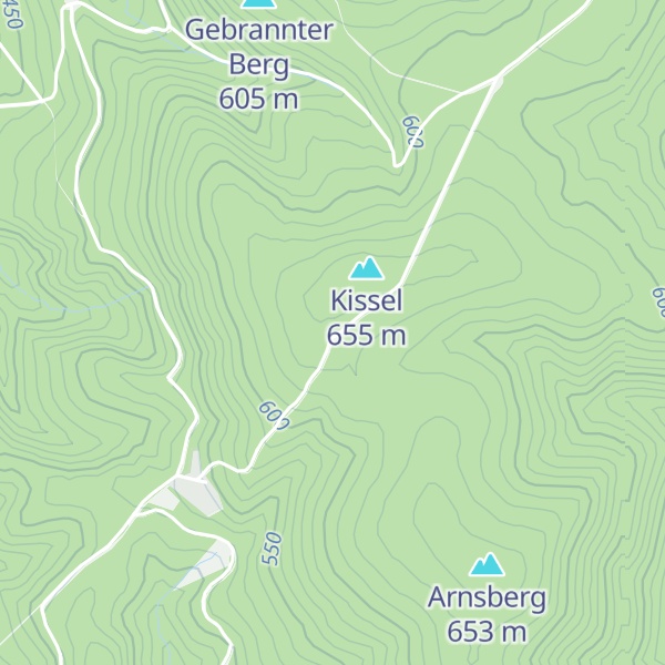Map of Kisselhütte