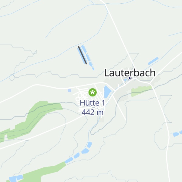 Map of Hütte 3