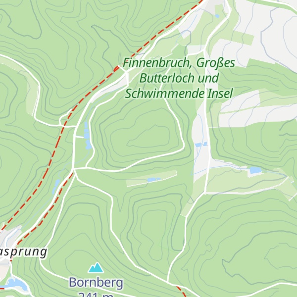 Map of Finnenkopf