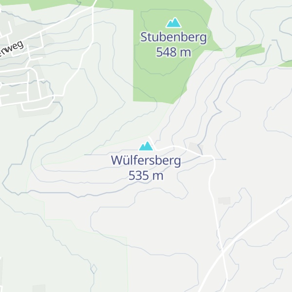Map of Wülfersberg