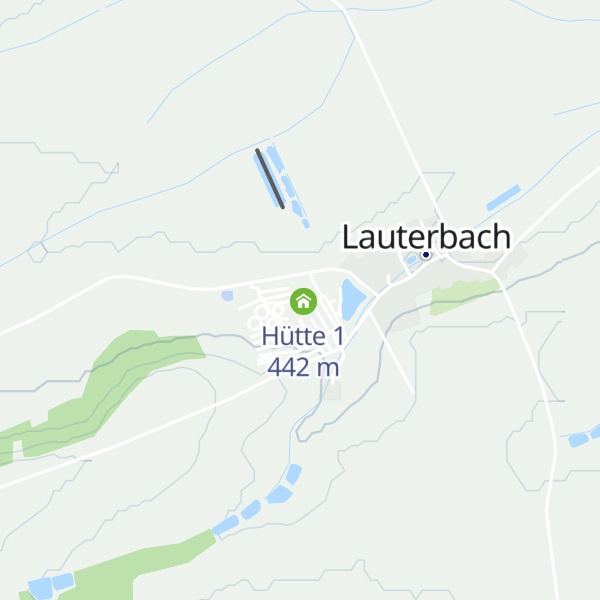 Map of Hütte 2